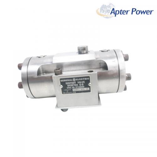 843E704 G-6 Shutoff Valve