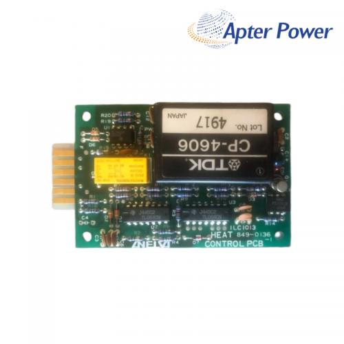 849-0136  Heat Control PCB