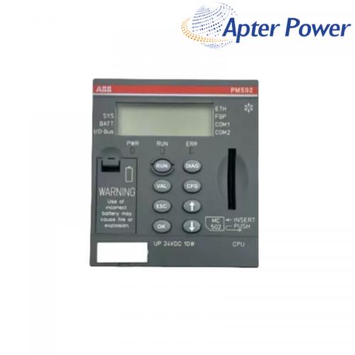 PM592-ETH 1SAP350200R0271  CENTRAL PROCESSING UNIT