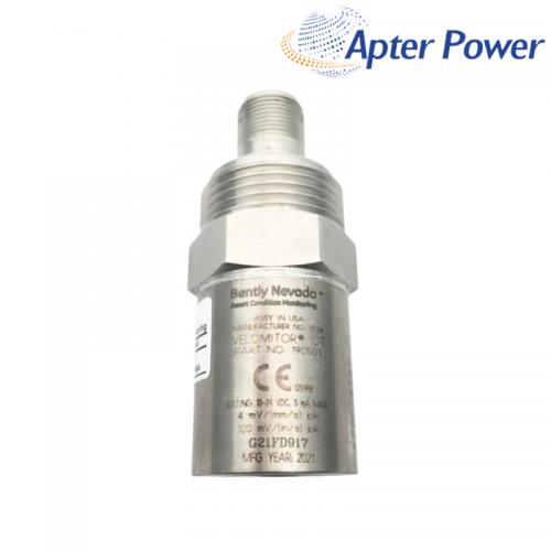 190501-01-00-04 Velomitor CT Velocity Transducer