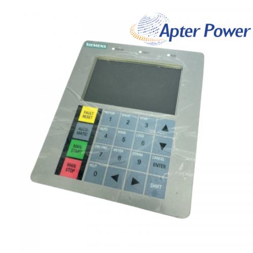 A5E02363383 CONTROL KEYPAD