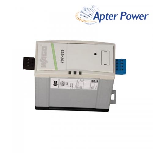 WAGO 787-833 Relay Module
