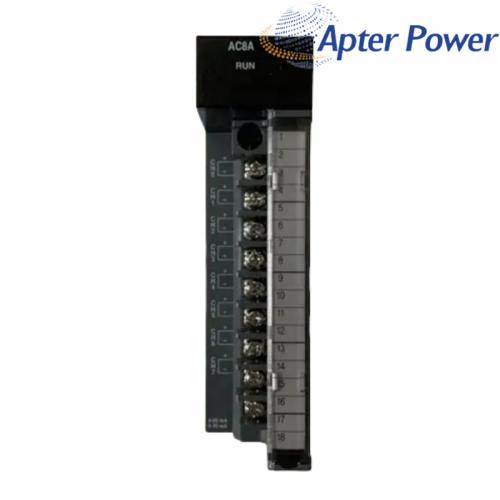 Honeywell 2MLF-AC8A-CC Analog Input/Output Module