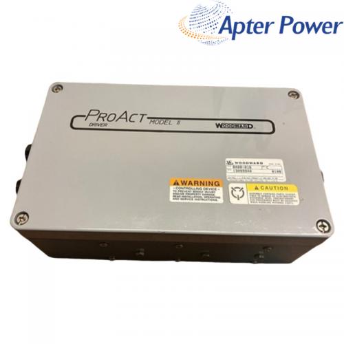 WOODWARD 8400-016 Power Management Control Module
