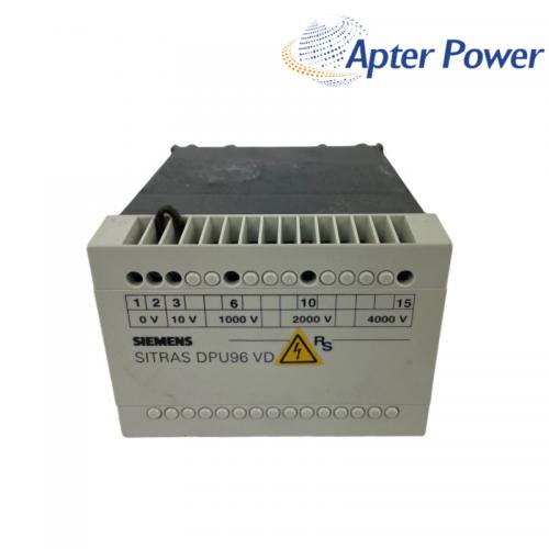 Siemens E10433-E9600-H100 electronic control panel