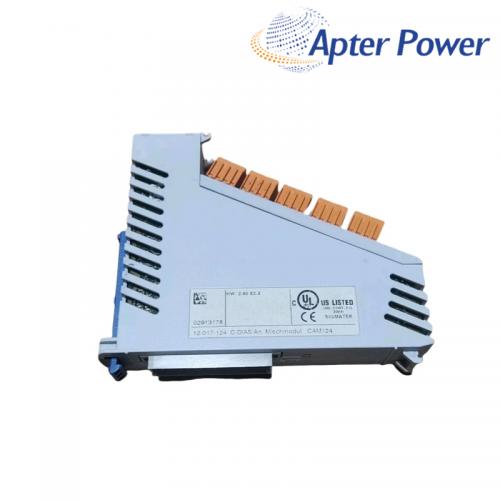 SIGMATEK CAM124 Analog Conversion Module