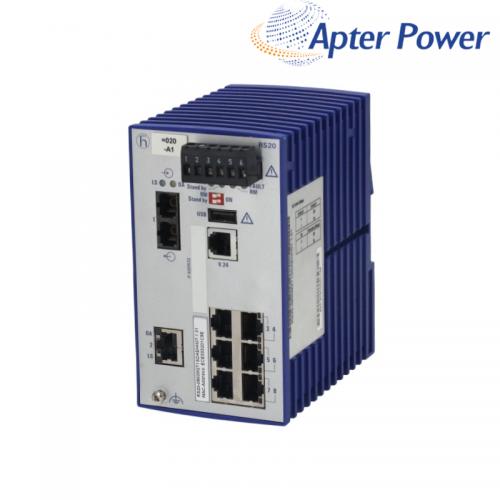 Hirschmann RS20-0800M2T1TDAEWW09.0.13 943 434-203 managed industrial Ethernet switch