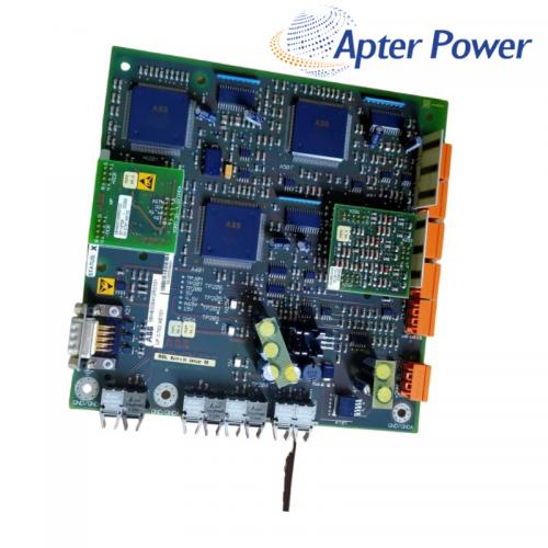 ABB 3BHE006412R0101 Universal Frequency Converter Module
