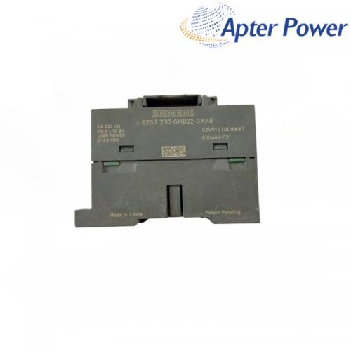 Siemens 1P10397634 I/O module