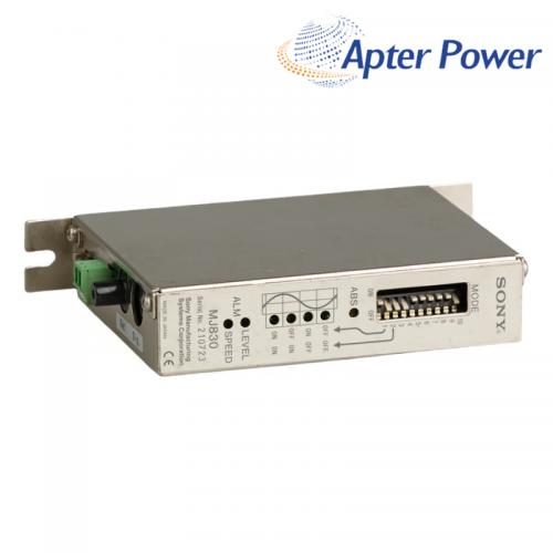 SONY MJ830 interpolator module