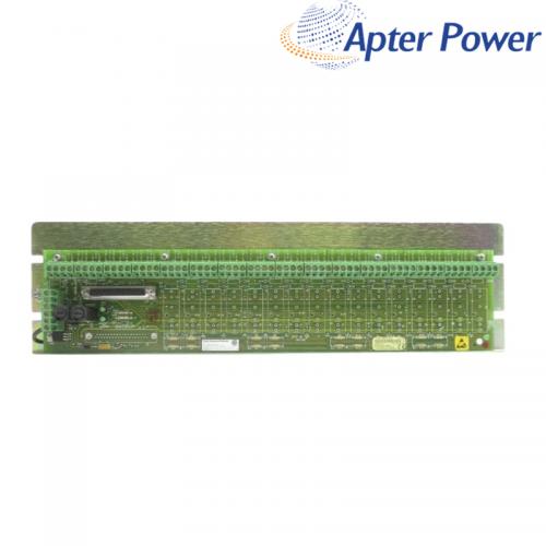 FISHER-ROSEMOUNT CL6897 Analog Input Termination Panel