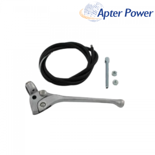 Polished Brake Handle Cable Kit