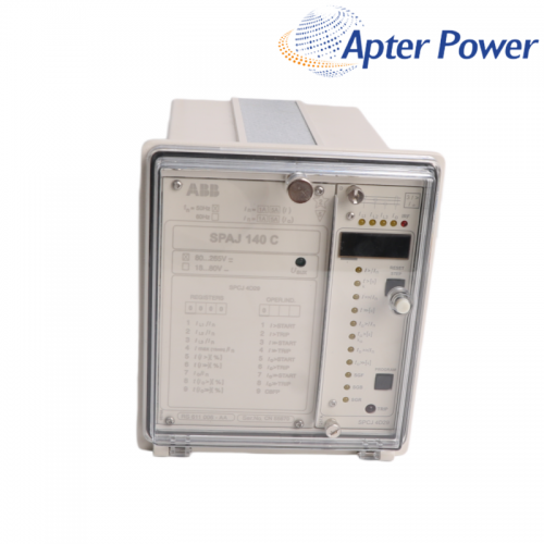Combined Overcurrent & Earth-Fault Relay