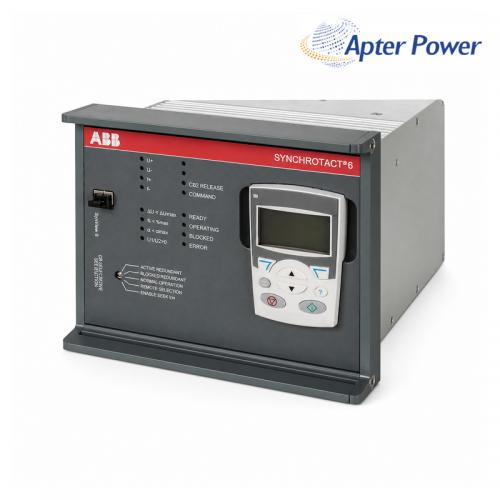 ABB SYN 6302 3BHE056302R0203 SYNCHROTACT 6 Synchronizing System