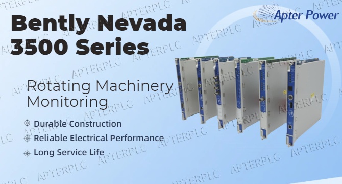 Bently Nevada 3500 Series: Leading Mechanical Protection Solutions