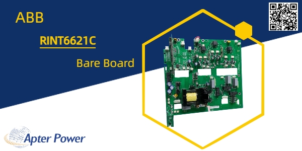ABB RINT6621C Bare Board: A Versatile Foundation for Industrial Automation