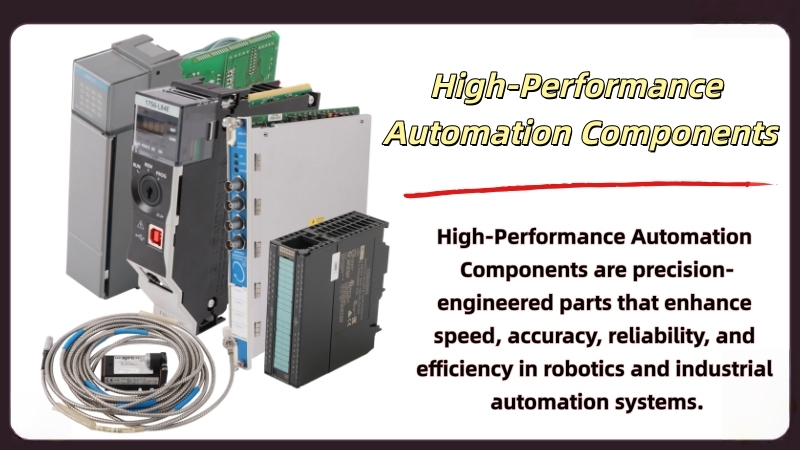 How High-Performance Automation Components Reduce Enterprise Operating Costs