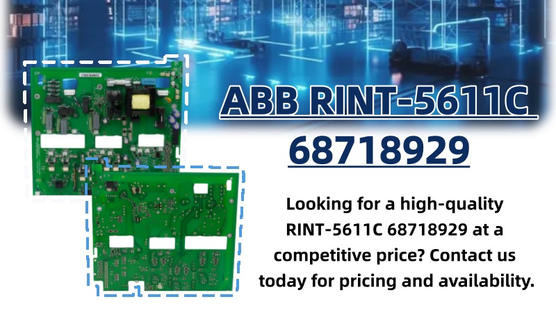 ABB RINT-5611C 68718929 Buying Guide: What to Check Before Ordering