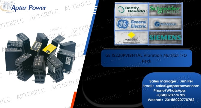 GE Unveils New IS220PVIBH1AL Control Card, Enhancing Industrial Automation Performance