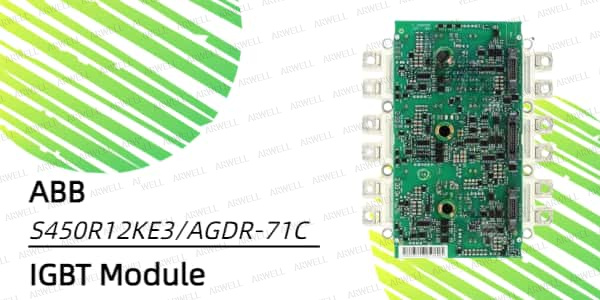 ABB	 FS450R12KE3/AGDR-71C  IGBT Module