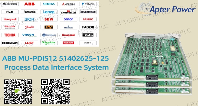 ABB Launches MU-PDIS12 51402625-125 Module, Enhancing Intelligent Protection Level of Power Systems