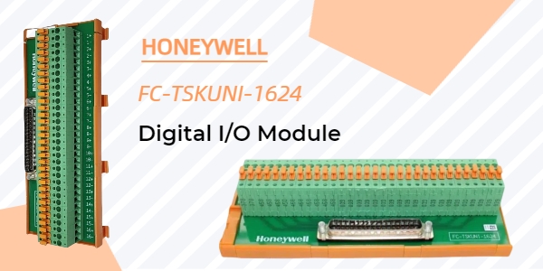 Honeywell FC-TSKUNI-1624: A Powerful Digital I/O Module