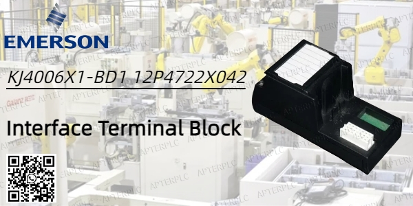Emerson KJ4006X1-BD1: Simplifying Connectivity in Industrial Automation