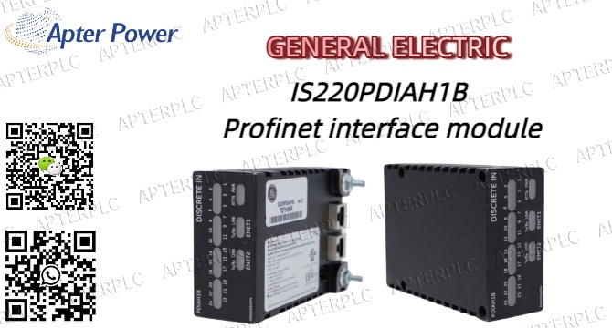 GE IS220PDIAH1B: An Innovative Module for Enhanced Automated Control